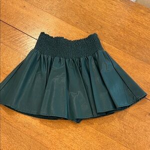 Karlie green size small skirt. Junior sizing
